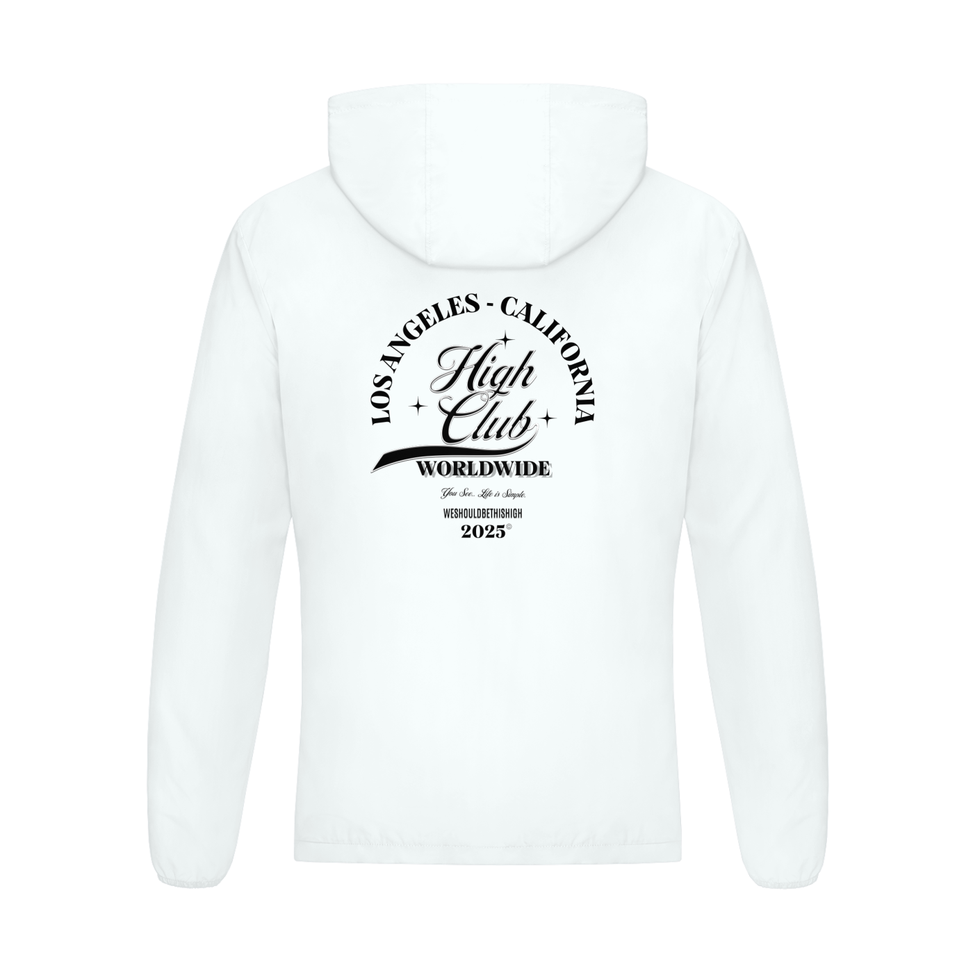 Los Angeles "High Club" - Men's Sports Jacket
