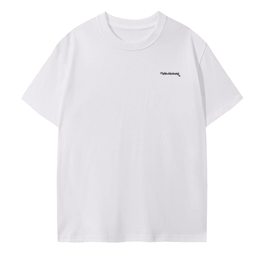 "WeShouldBeThisHigh" Plain T-Shirt